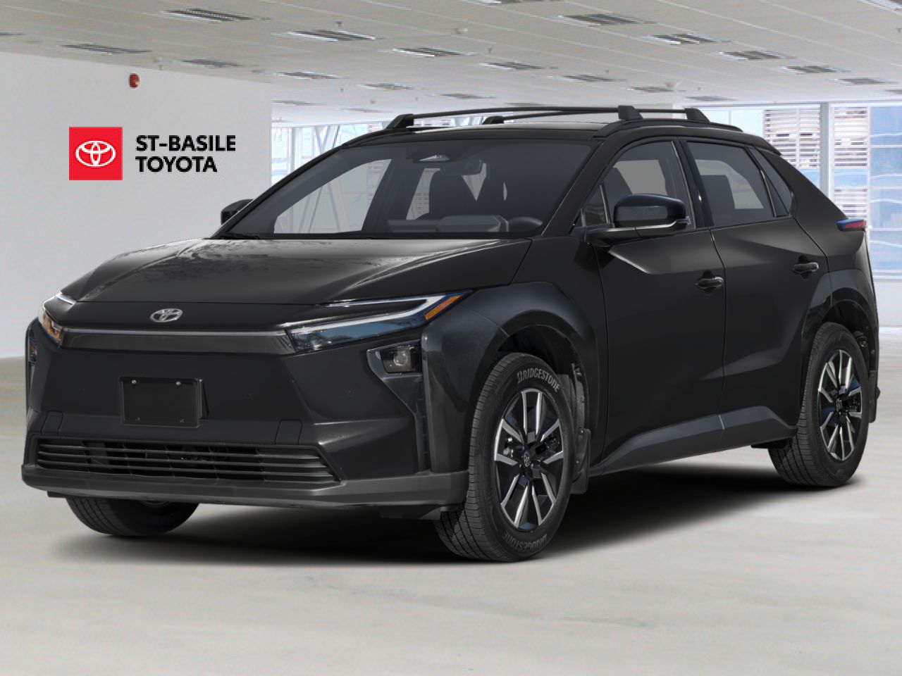 Black 2026 Toyota bZ SUV / Crossover All-Wheel Drive Continuously Variable Transmission