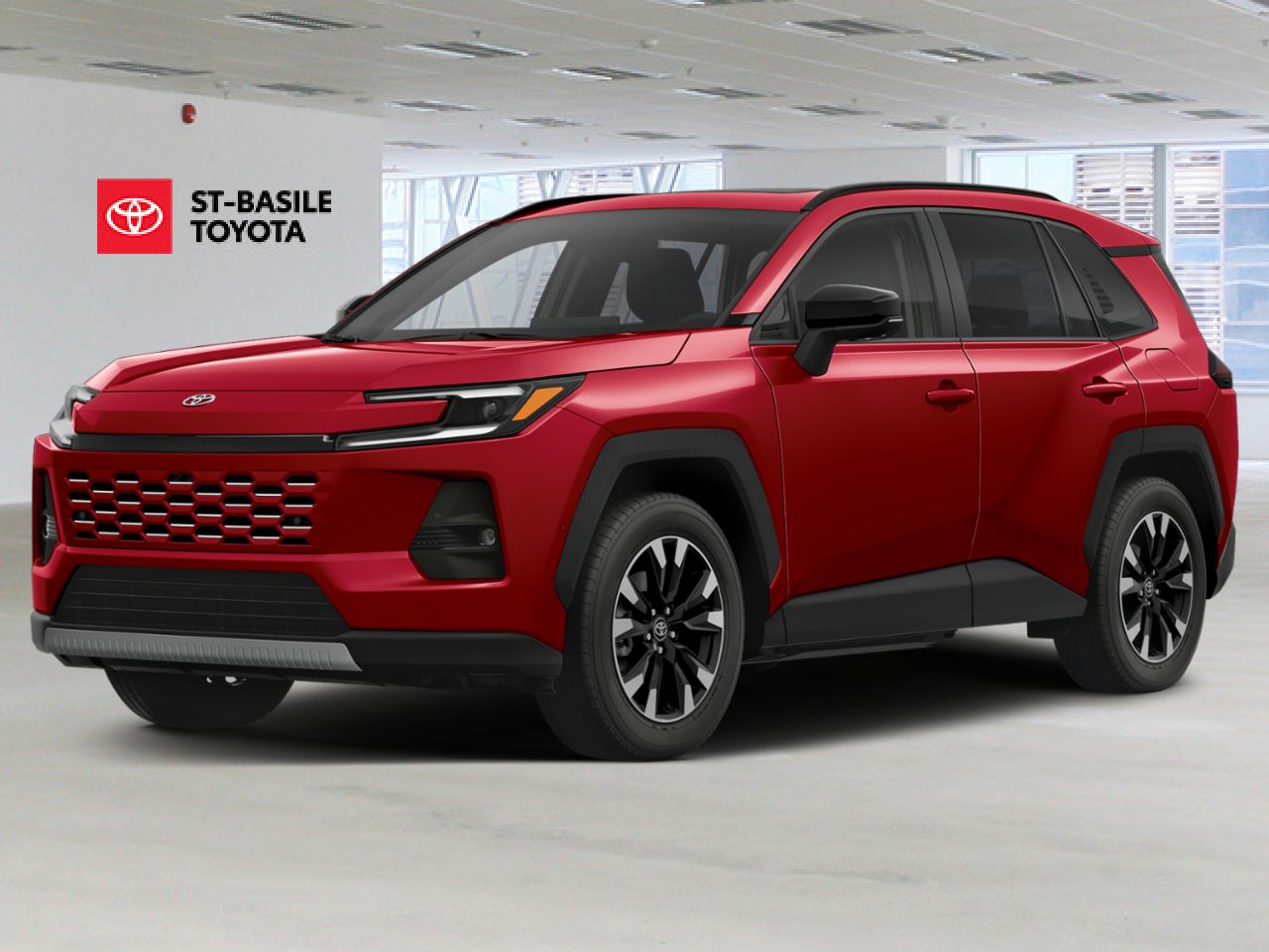 TOYOTA RAV4 2026 Rouge rubis nacr&eacute; Saint-Basile-le-Grand - photo #0