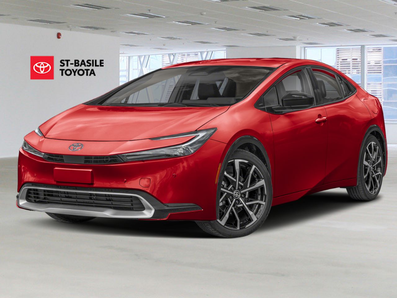 TOYOTA Prius hybride branchable 2026 Rouge supersonique Saint-Basile-le-Grand - photo #0