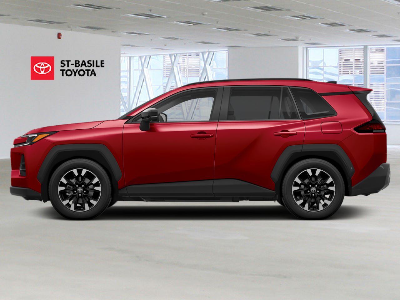 TOYOTA RAV4 2026 Rouge rubis nacr&eacute; Saint-Basile-le-Grand - photo #1