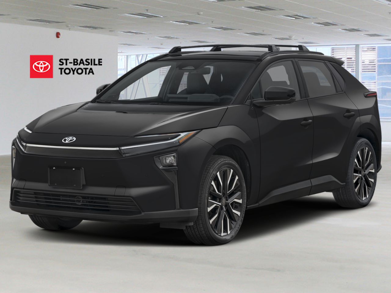 Black 2026 Toyota bZ Limited AWD SUV / Crossover All-Wheel Drive Continuously Variable Transmission
