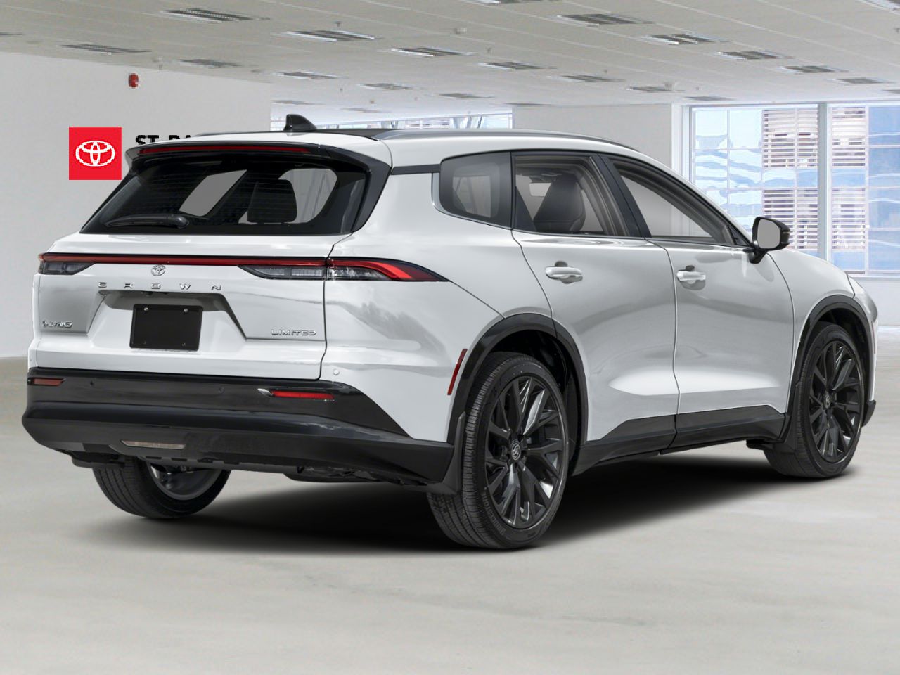 TOYOTA Crown Signia 2026 Blanc oxyg&egrave;ne Saint-Basile-le-Grand - photo #1