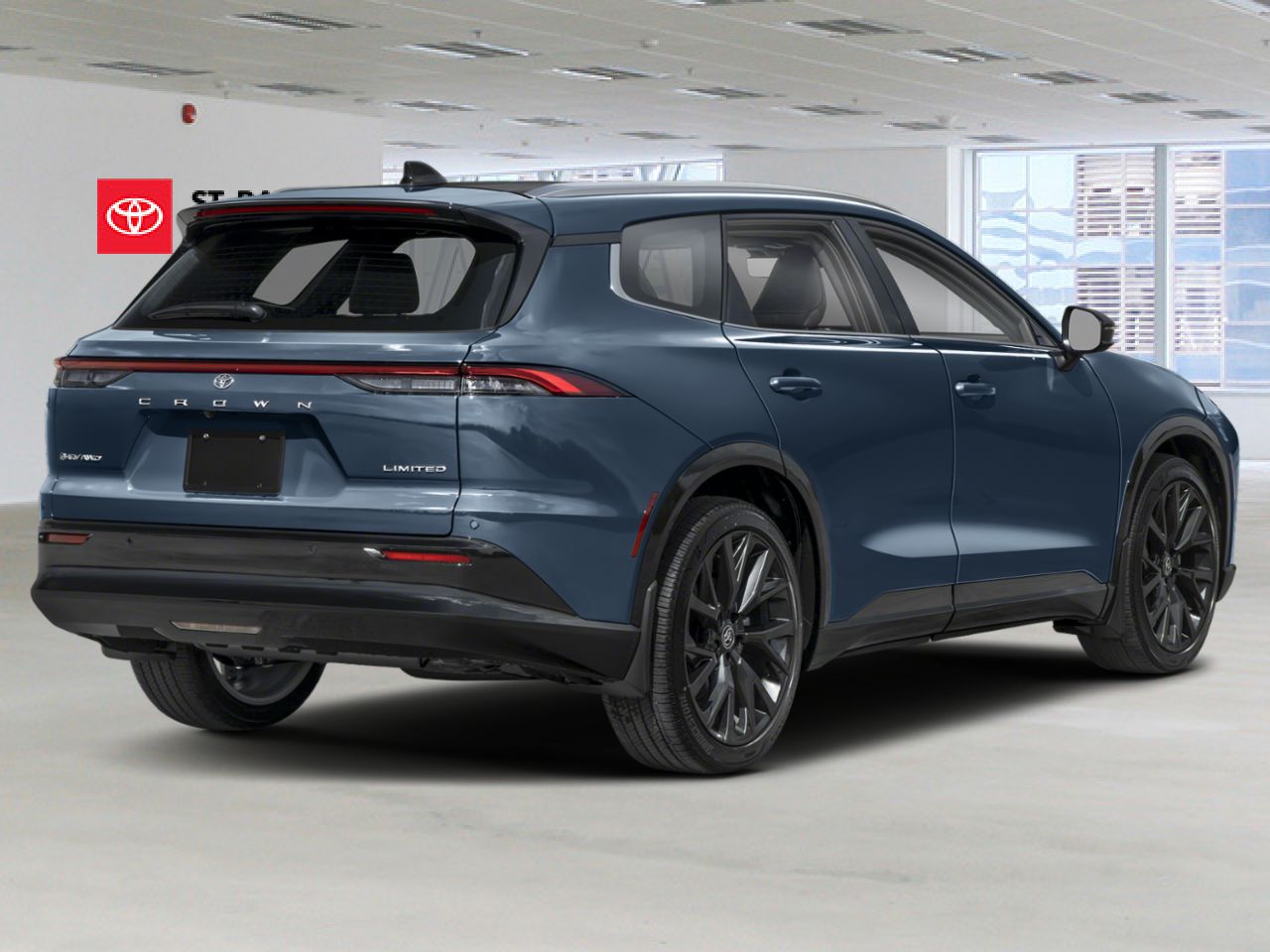 TOYOTA Crown Signia 2026 Nuage orageux Saint-Basile-le-Grand - photo #1