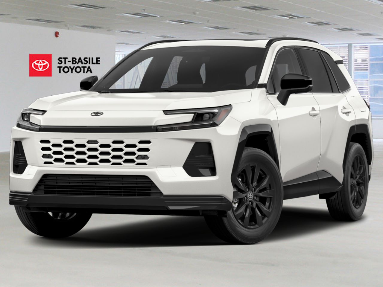 2026 TOYOTA RAV4 Plug-In Hybrid White Saint-Basile-le-Grand - photo #0