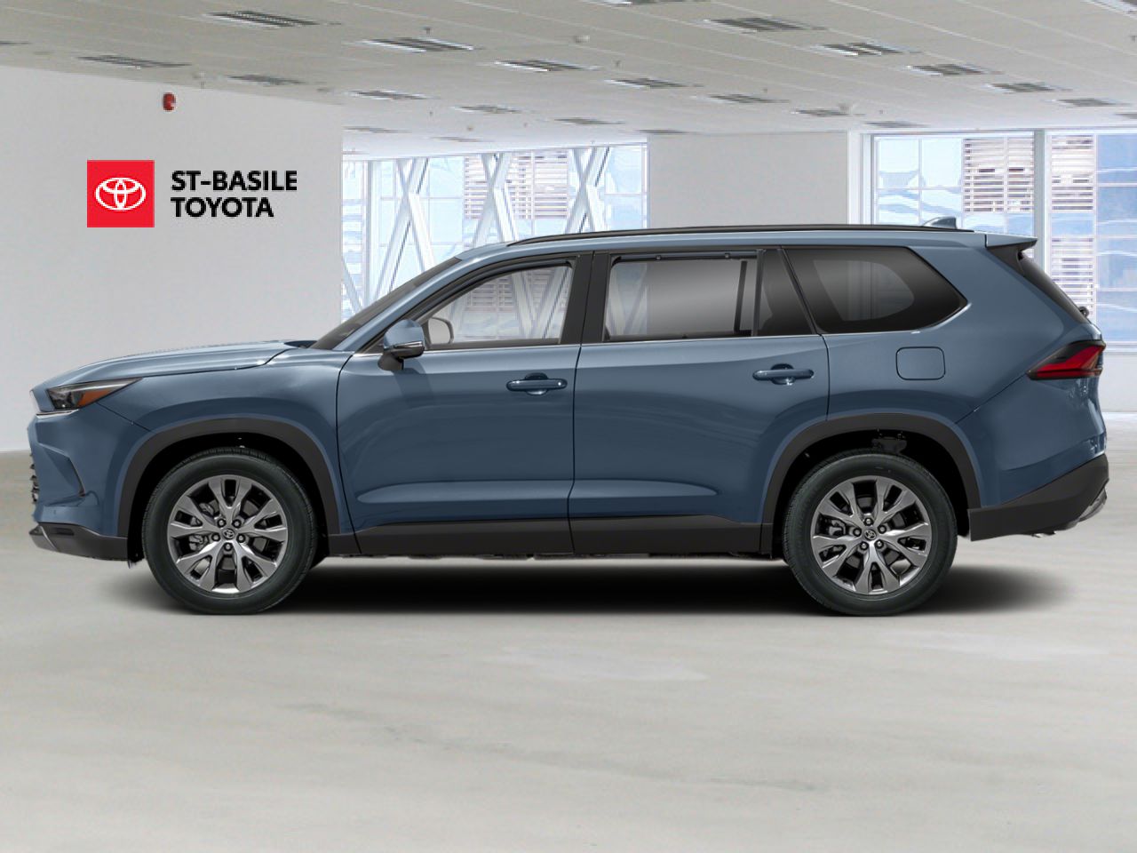 Gray 2026 Toyota Grand Highlander SUV / Crossover All-Wheel Drive Automatic