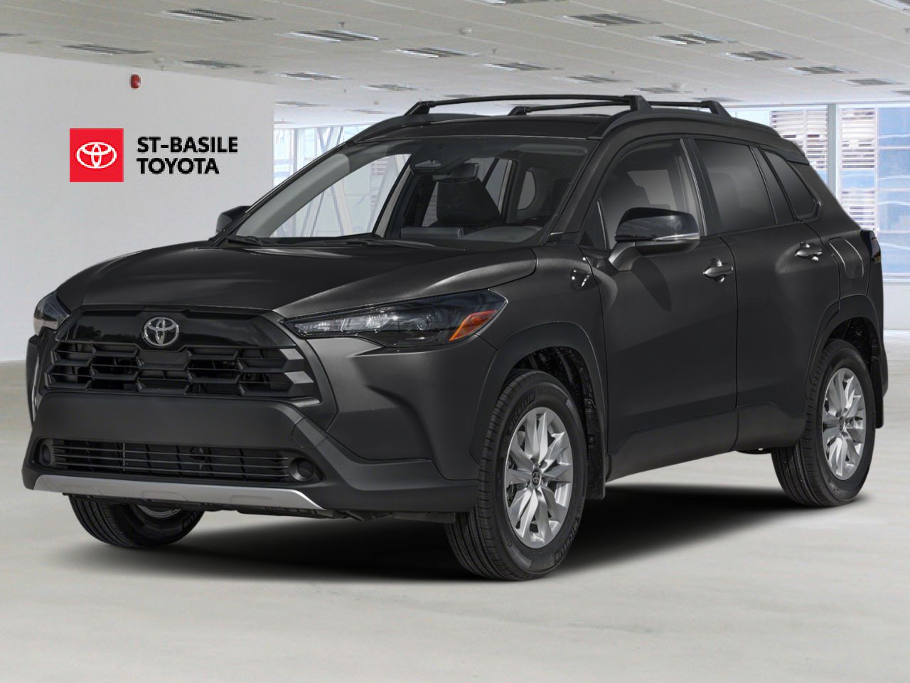 TOYOTA Corolla Cross 2026 Noir de jais mica Saint-Basile-le-Grand - photo #0