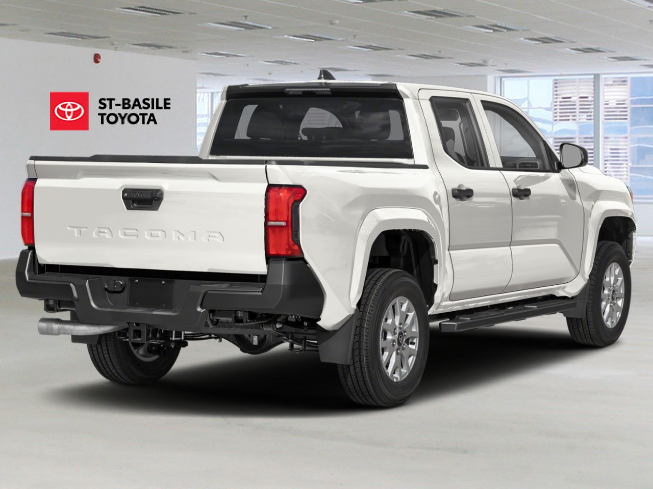 2026 TOYOTA Tacoma White Saint-Basile-le-Grand - photo #1
