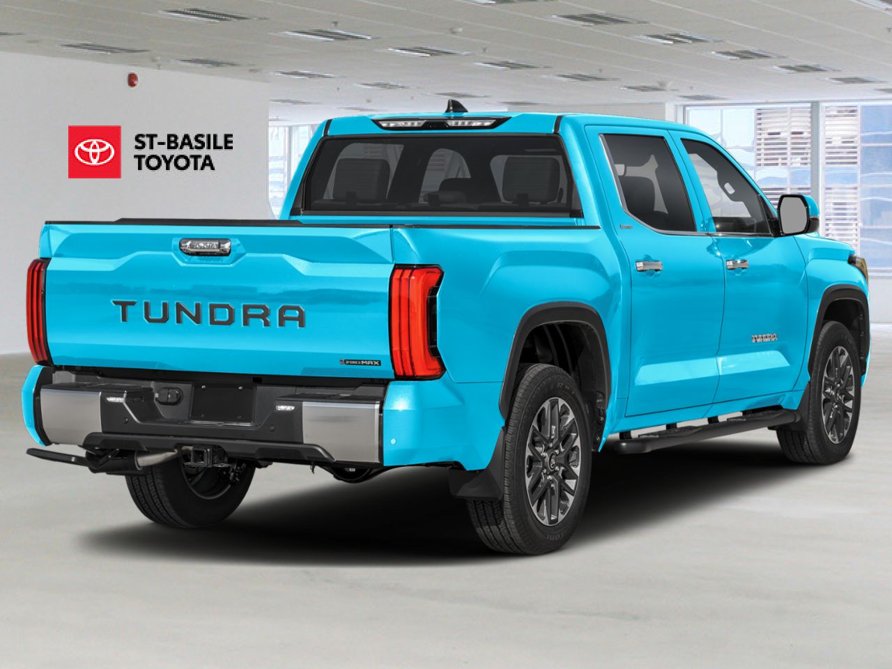 TOYOTA Tundra 2026 Bleu Nouvelle Vague Saint-Basile-le-Grand - photo #2