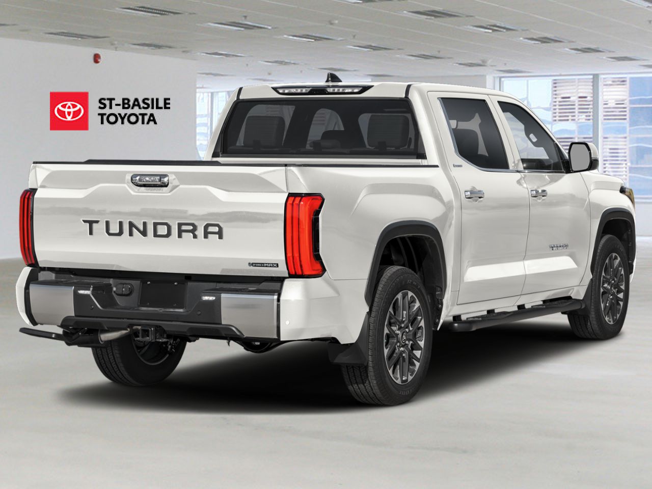 2026 TOYOTA Tundra White Saint-Basile-le-Grand - photo #2
