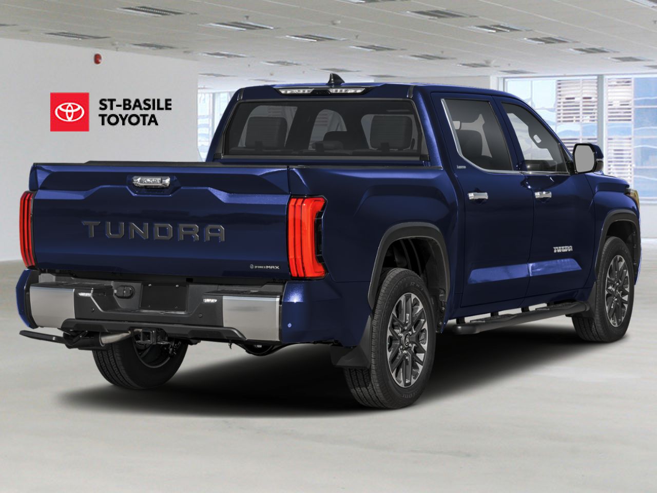 TOYOTA Tundra 2026 Bleu h&eacute;liographique Saint-Basile-le-Grand - photo #2