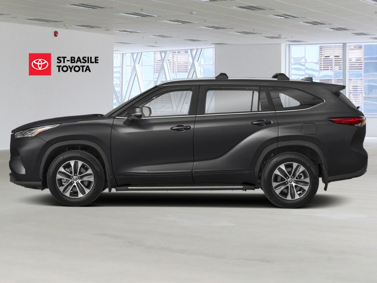 2026 TOYOTA Highlander Midnight Black Metallic Saint-Basile-le-Grand - photo #1