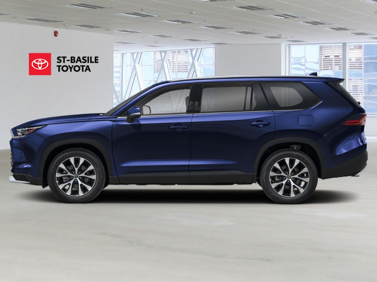 Blue 2026 Toyota Grand Highlander Hybrid Limited AWD SUV / Crossover All-Wheel Drive Continuously Variable Transmission