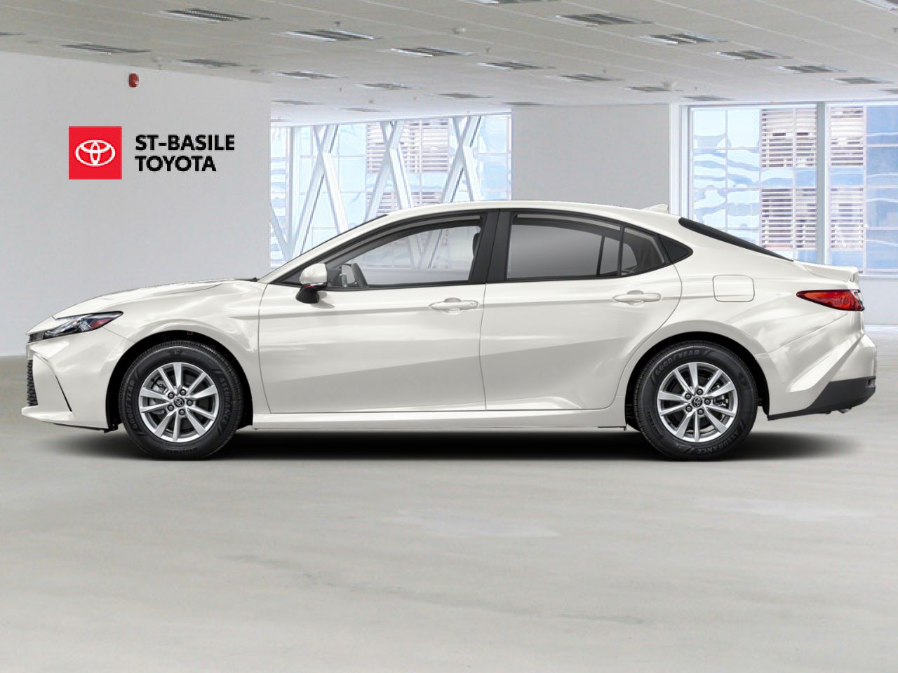2026 TOYOTA Camry White Saint-Basile-le-Grand - photo #2