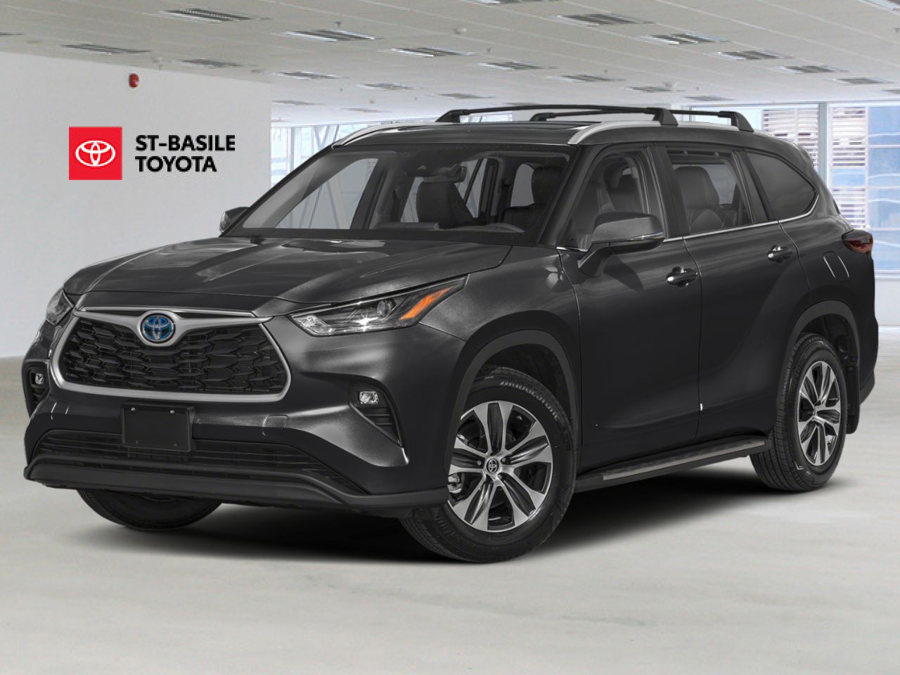 2026 TOYOTA Highlander Midnight Black Metallic Saint-Basile-le-Grand - photo #0