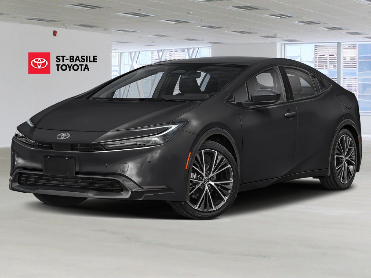 TOYOTA Prius 2026 Noir minuit m&eacute;tallis&eacute; Saint-Basile-le-Grand - photo #0