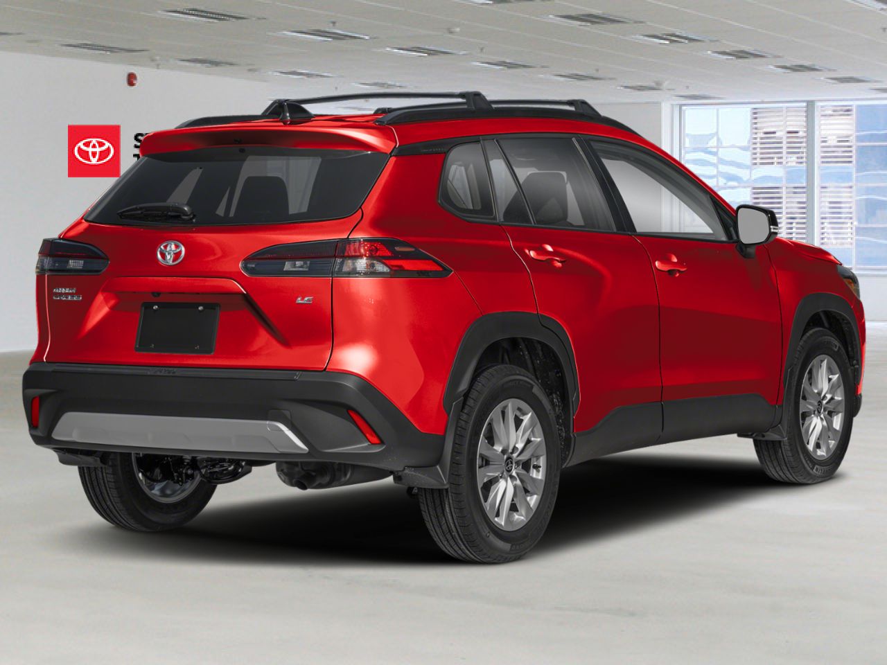 TOYOTA Corolla Cross 2026 Rouge vibrant cristal Saint-Basile-le-Grand - photo #2