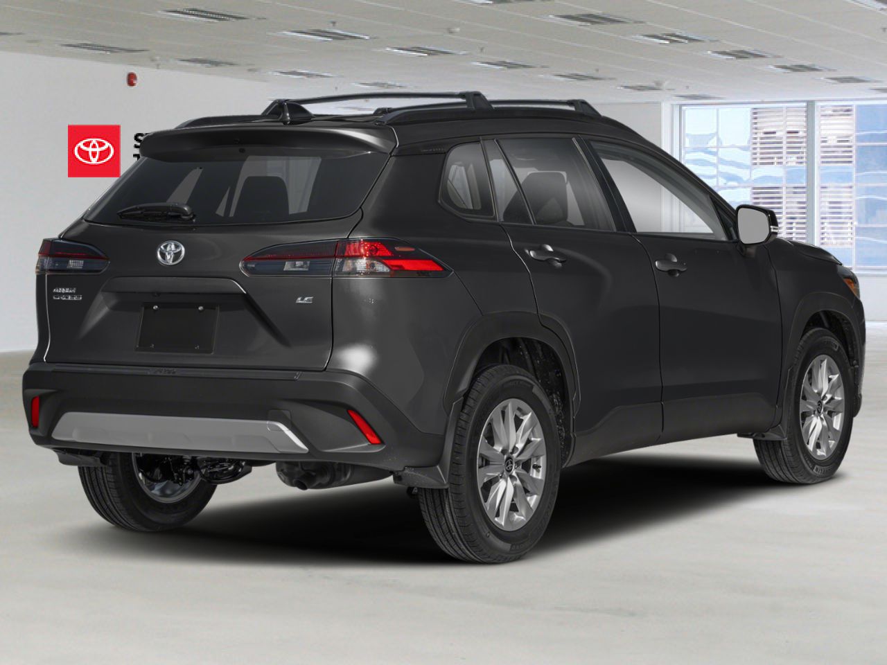 TOYOTA Corolla Cross 2026 Noir de jais mica Saint-Basile-le-Grand - photo #2