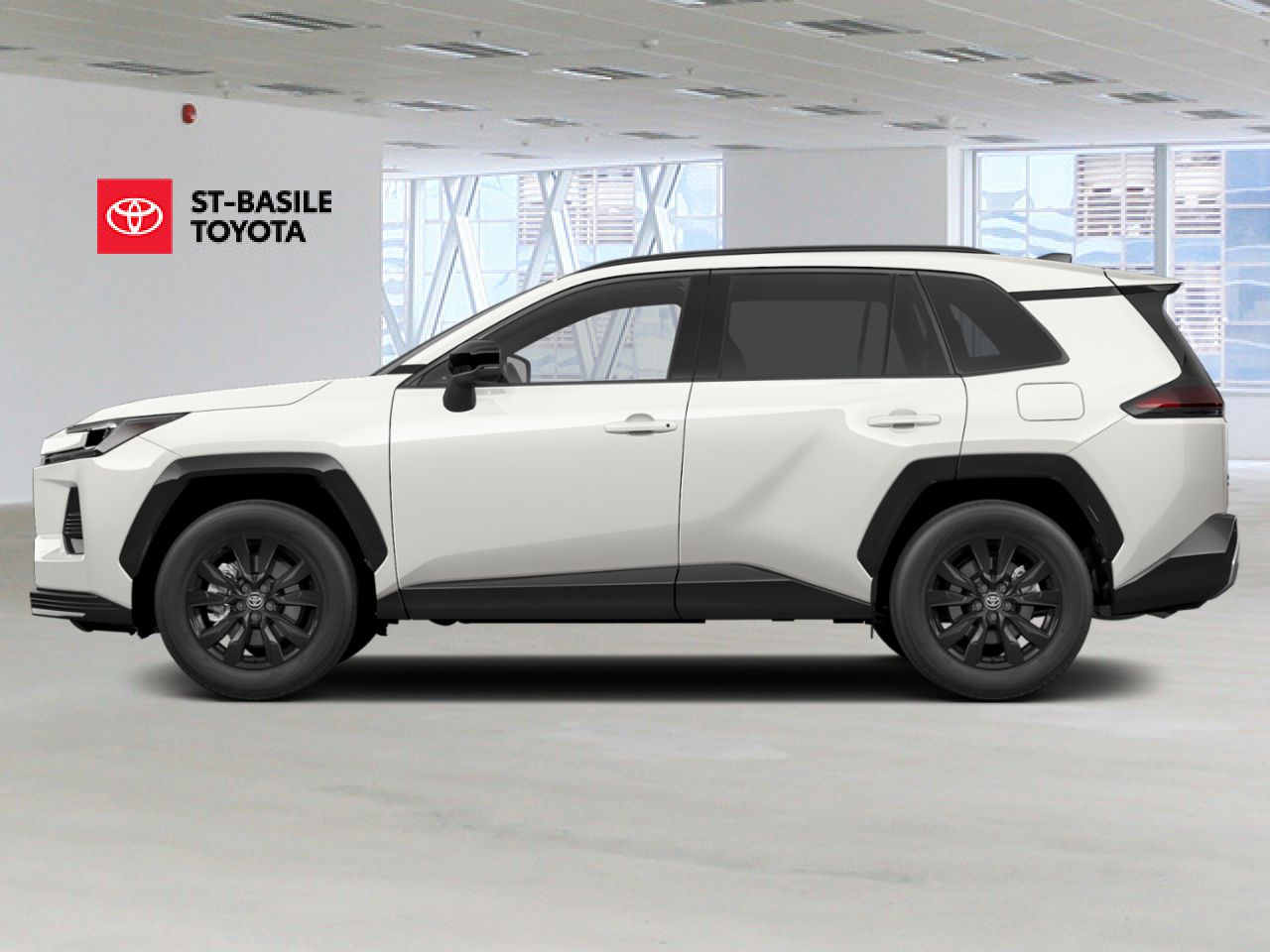 2026 TOYOTA RAV4 Plug-In Hybrid White Saint-Basile-le-Grand - photo #1