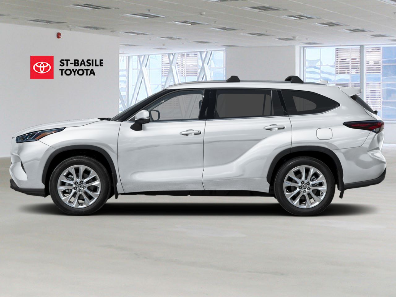 TOYOTA Highlander 2026 Frisson glac&eacute; nacr&eacute; Saint-Basile-le-Grand - photo #2