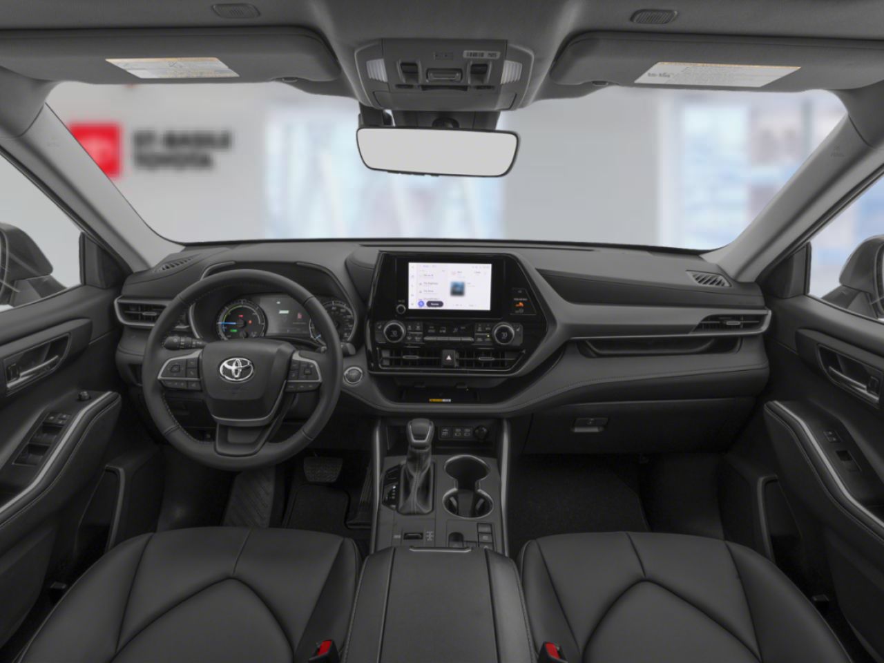 2026 TOYOTA Highlander Midnight Black Metallic Saint-Basile-le-Grand - photo #7