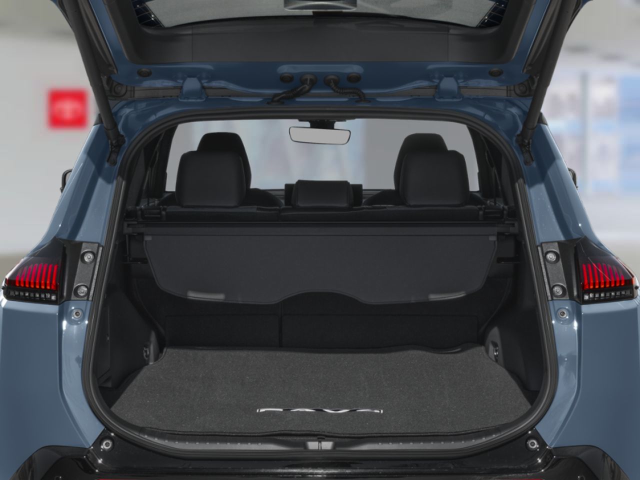 TOYOTA RAV4 2026 Frisson glac&eacute; nacr&eacute; avec toit noir Saint-Basile-le-Grand - photo #4