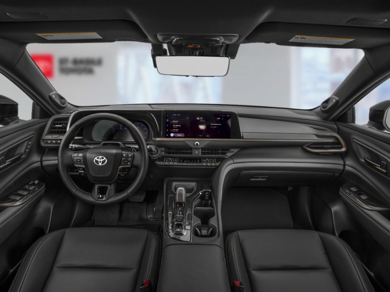 TOYOTA Crown Signia 2026 Blanc oxyg&egrave;ne Saint-Basile-le-Grand - photo #9