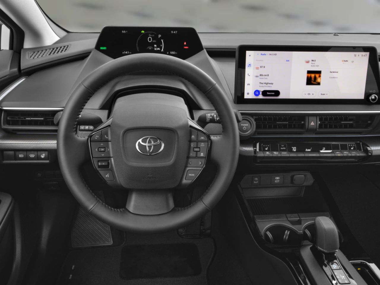 TOYOTA Prius 2026 Noir minuit m&eacute;tallis&eacute; Saint-Basile-le-Grand - photo #6