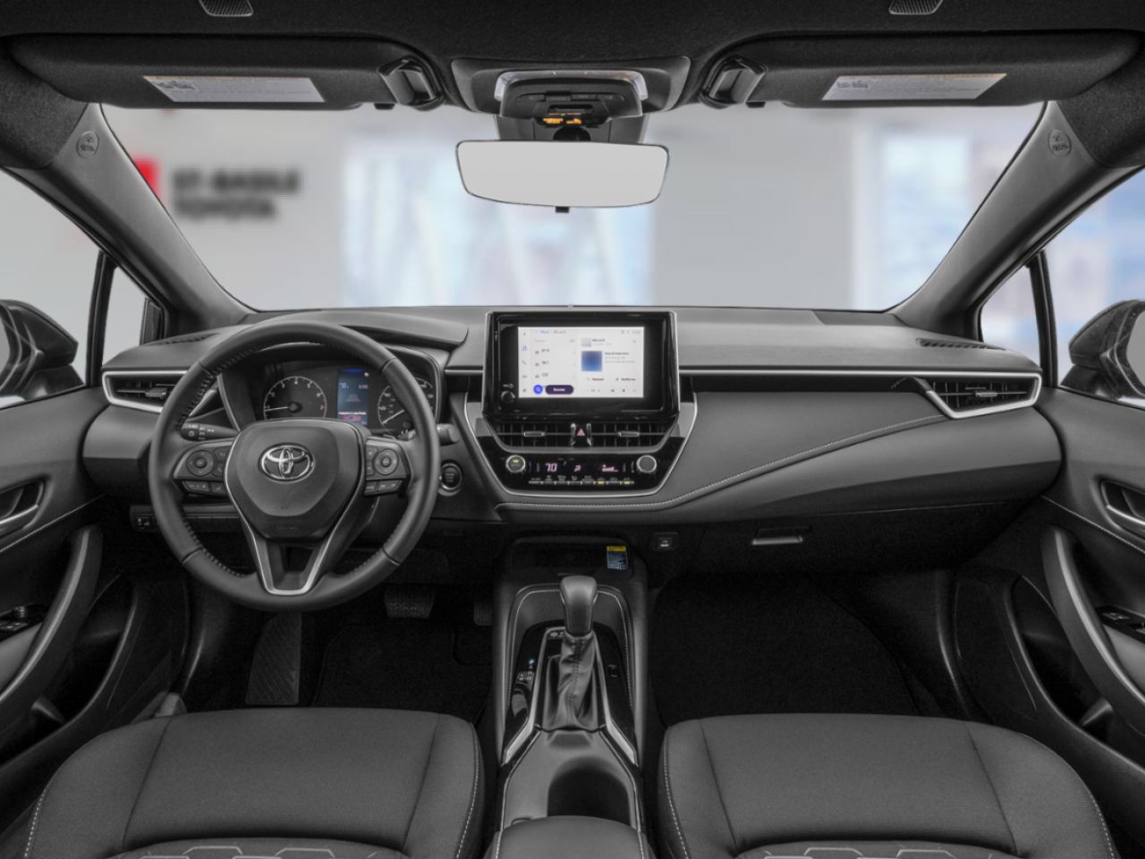 TOYOTA Corolla &agrave; hayon 2026 Noir minuit m&eacute;tallis&eacute; Saint-Basile-le-Grand - photo #6