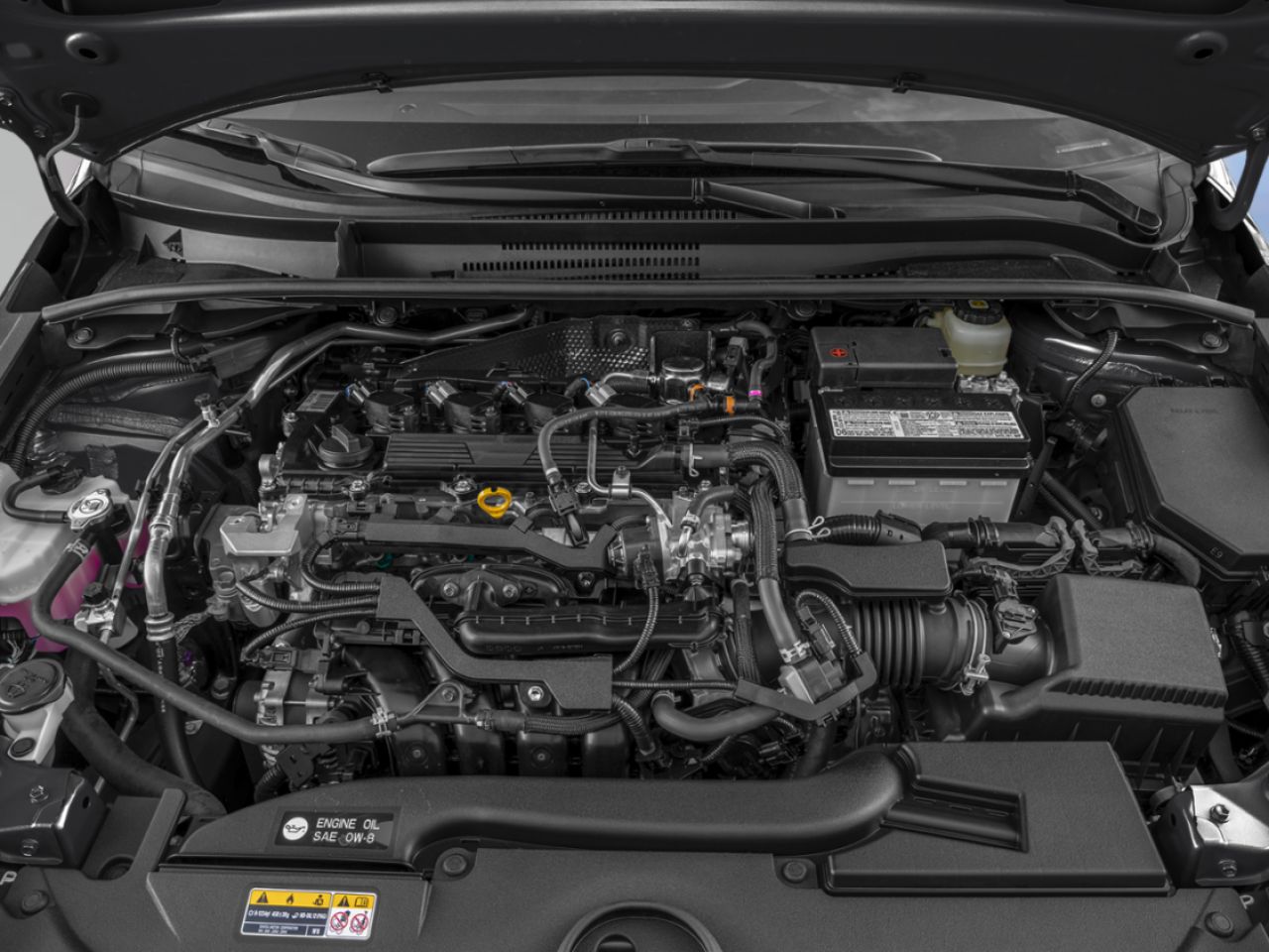 TOYOTA Corolla &agrave; hayon 2026 Noir minuit m&eacute;tallis&eacute; Saint-Basile-le-Grand - photo #4