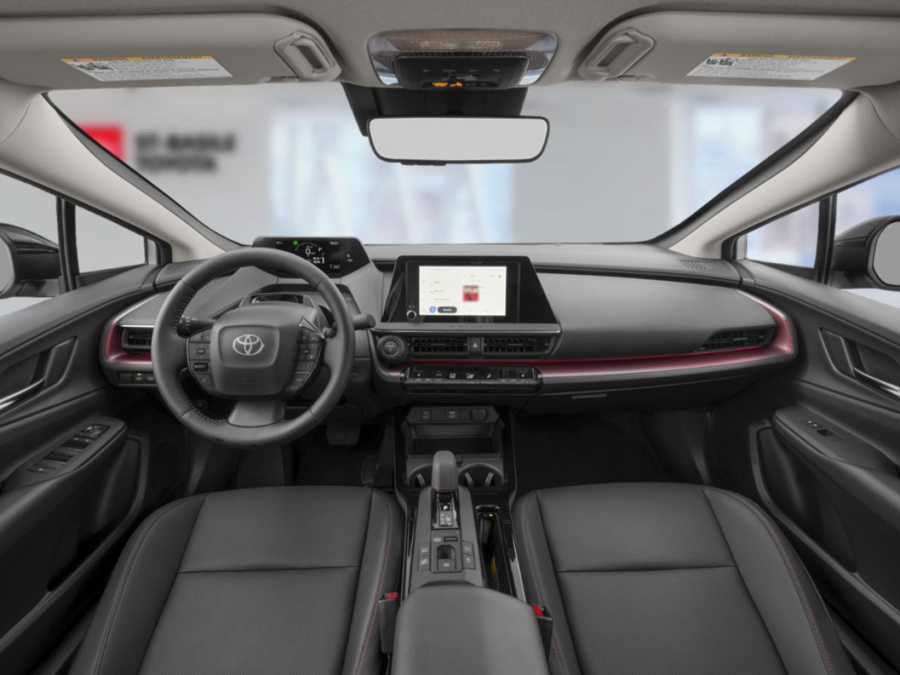 TOYOTA Prius hybride branchable 2026 Argent incisif Saint-Basile-le-Grand - photo #11