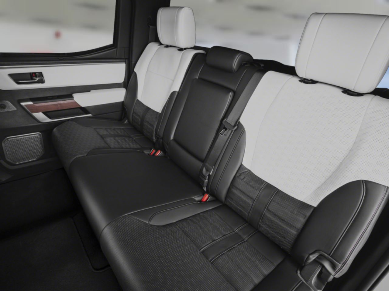 Black 2026 Toyota Tundra Hybrid Pickup Truck Four-Wheel Drive Automatic