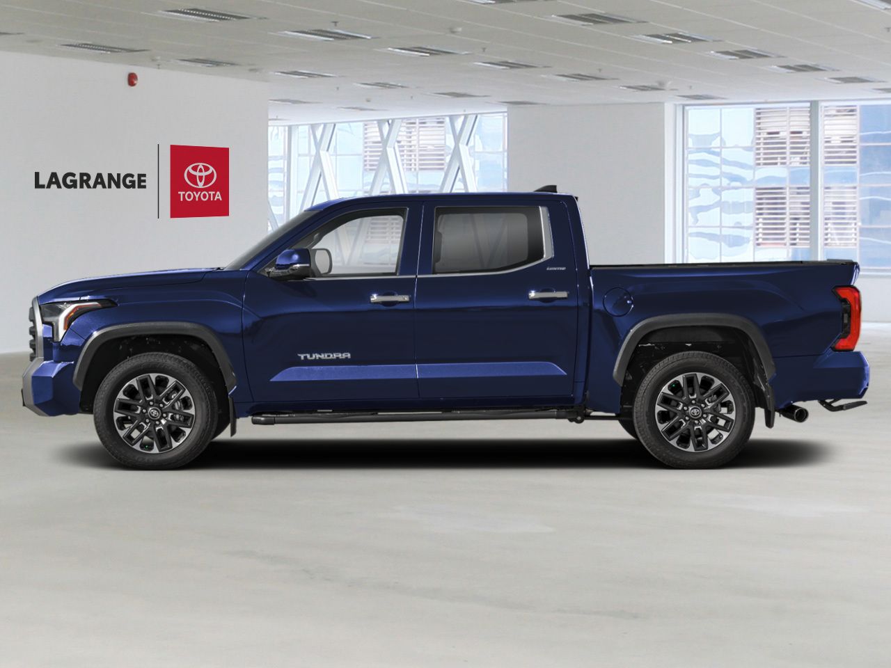 Toyota Tundra Hybride Limited hybride CrewMax 4x4 2026 Bleu heliographique Lac-Etchemin - photo #1