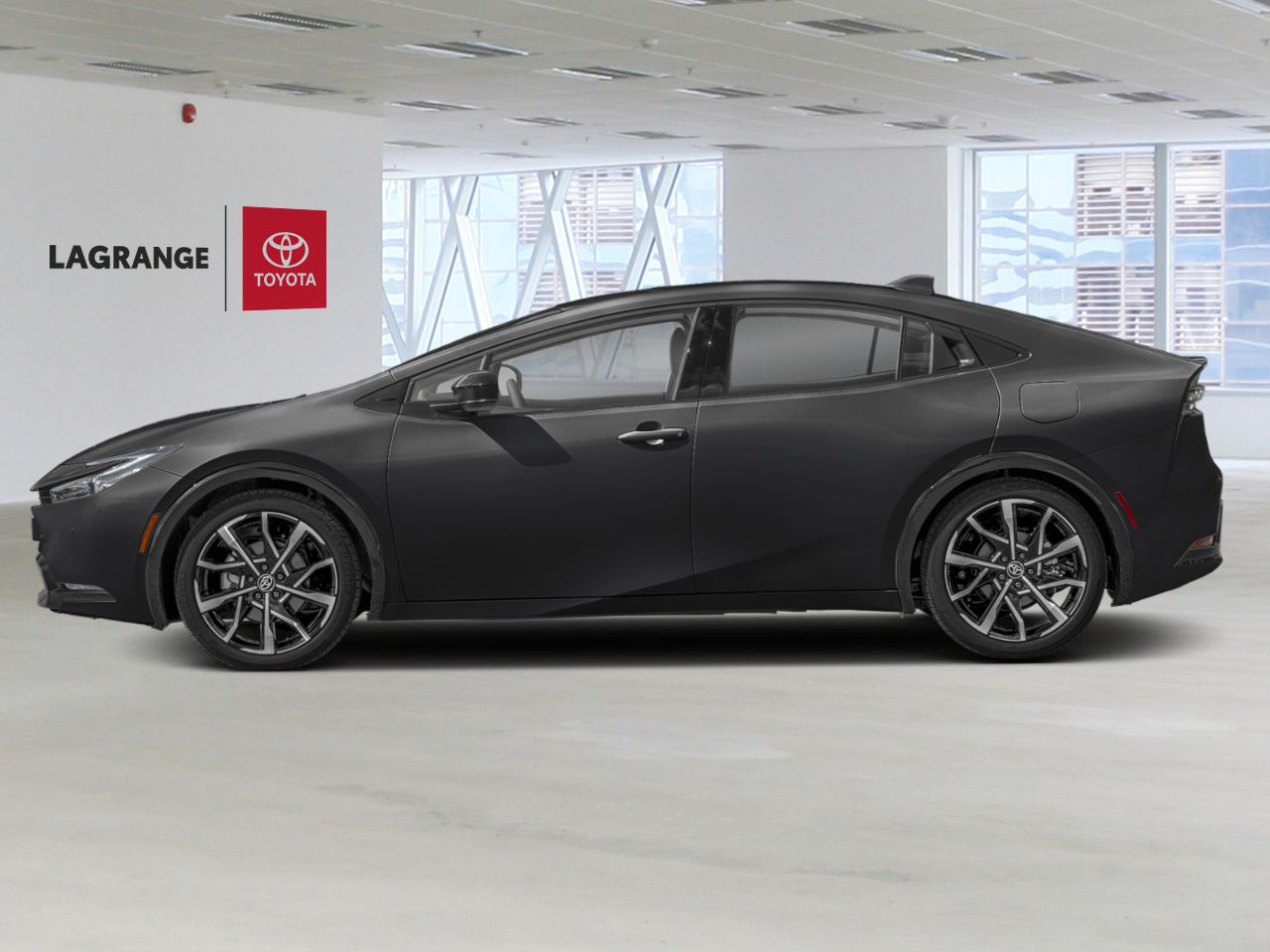 2026 Toyota Prius Plug-in Hybrid XSE Premium BA Midnight Black Metallic Lac-Etchemin - photo #1