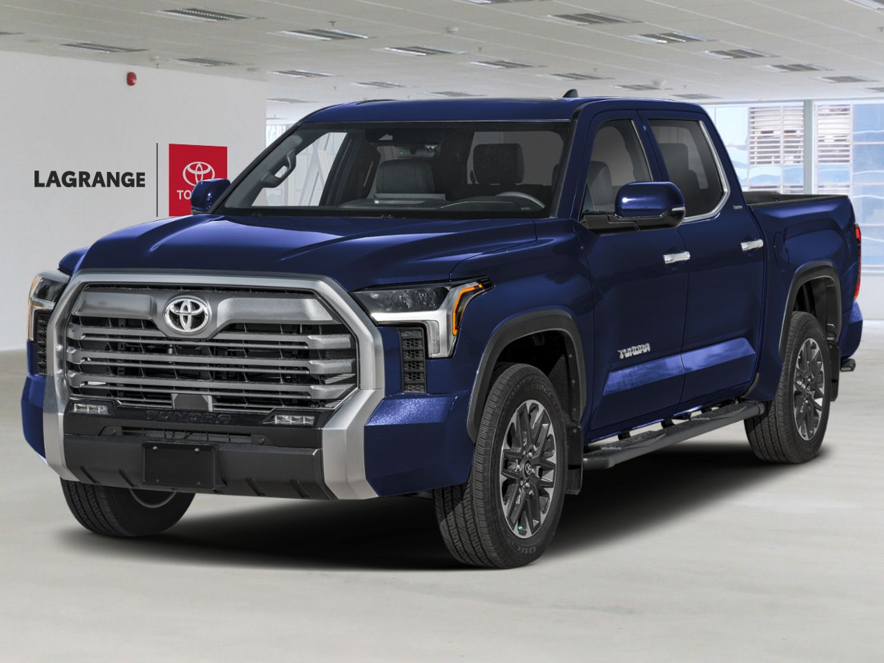 Toyota Tundra Hybride Limited hybride CrewMax 4x4 2026 Bleu heliographique Lac-Etchemin - photo #0