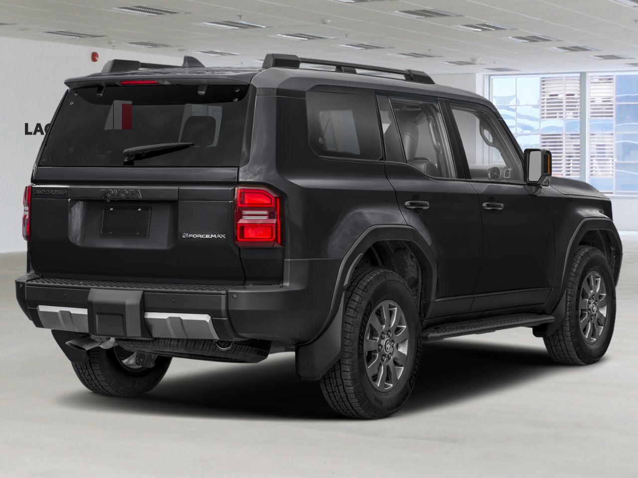 2026 Toyota Land Cruiser 4 roues motrices Black Lac-Etchemin - photo #2