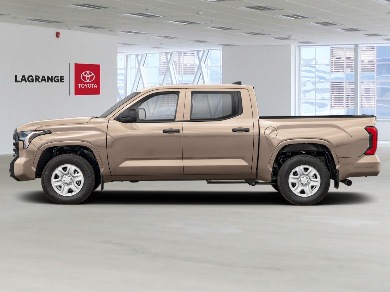 2026 Toyota Tundra 4X4 SR CrewMax 4x4 Magnetic Grey Metallic Lac-Etchemin - photo #1