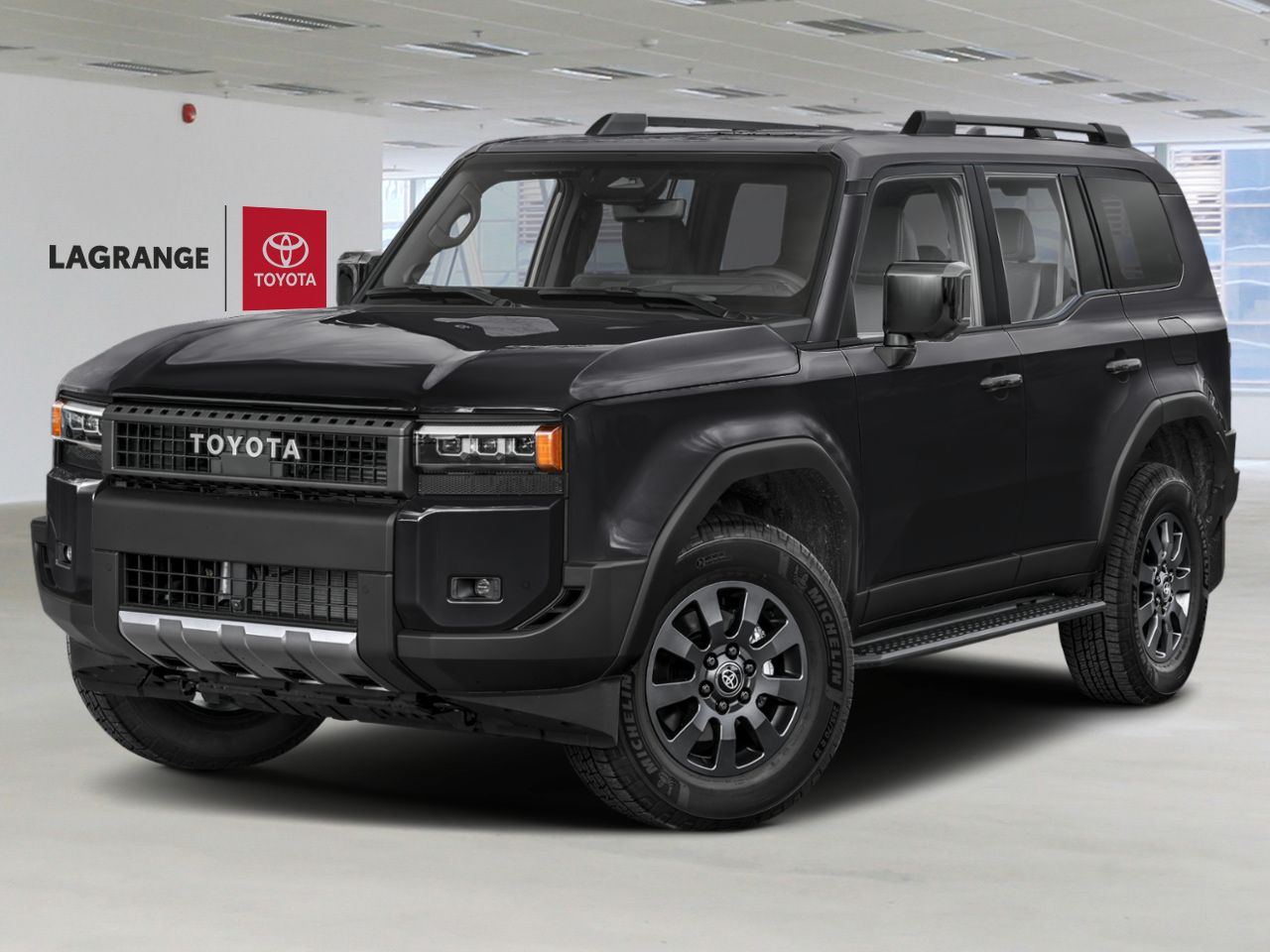 2026 Toyota Land Cruiser 4 roues motrices Black Lac-Etchemin - photo #0