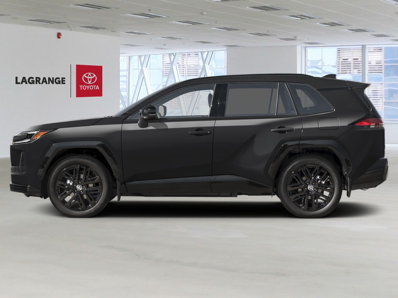 Toyota RAV4 Hybride XSE TI 2026 Noir minuit m&eacute;tallis&eacute; Lac-Etchemin - photo #1