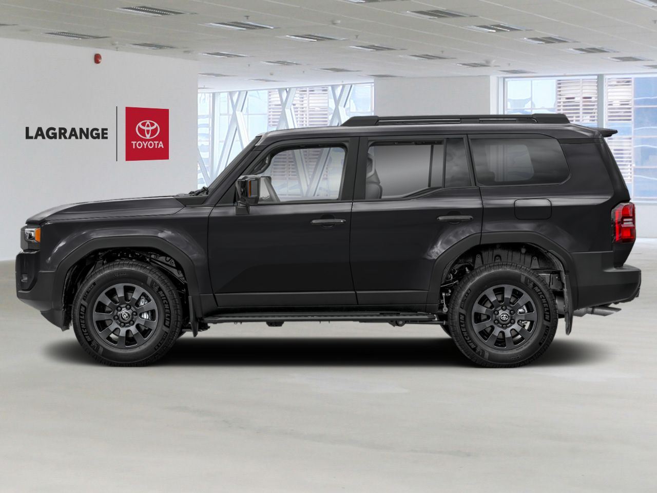 2026 Toyota Land Cruiser 4 roues motrices Black Lac-Etchemin - photo #1