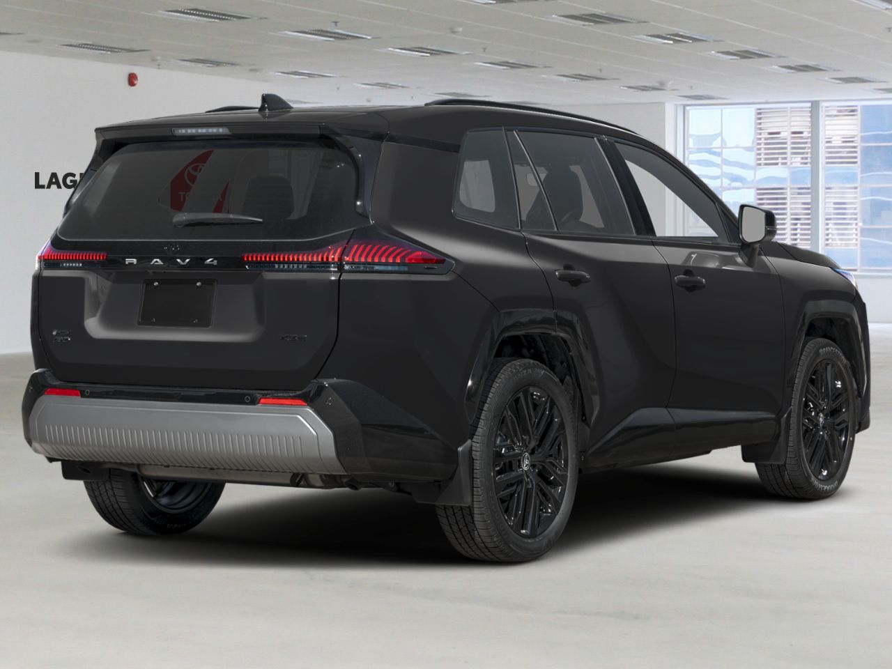 Toyota RAV4 Hybride XSE TI 2026 Noir minuit m&eacute;tallis&eacute; Lac-Etchemin - photo #2