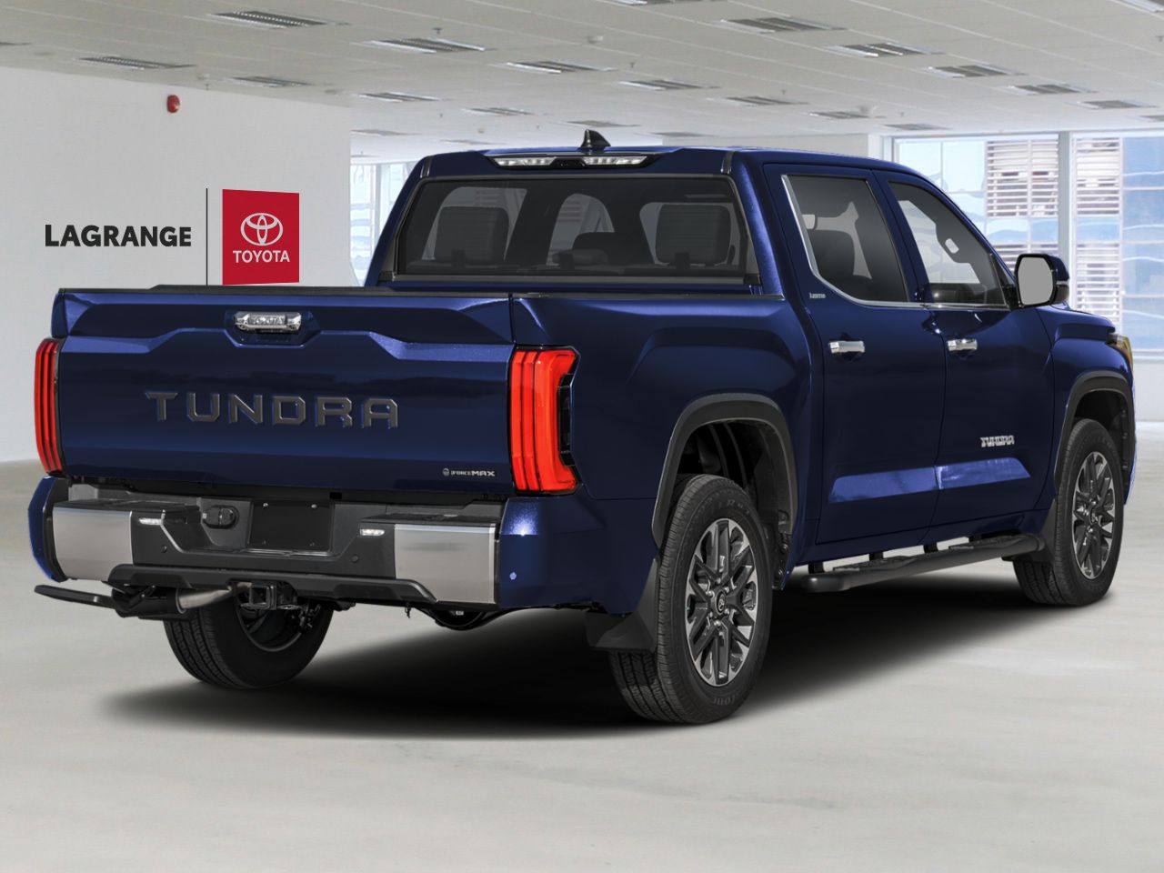 Toyota Tundra Hybride Limited hybride CrewMax 4x4 2026 Bleu heliographique Lac-Etchemin - photo #2