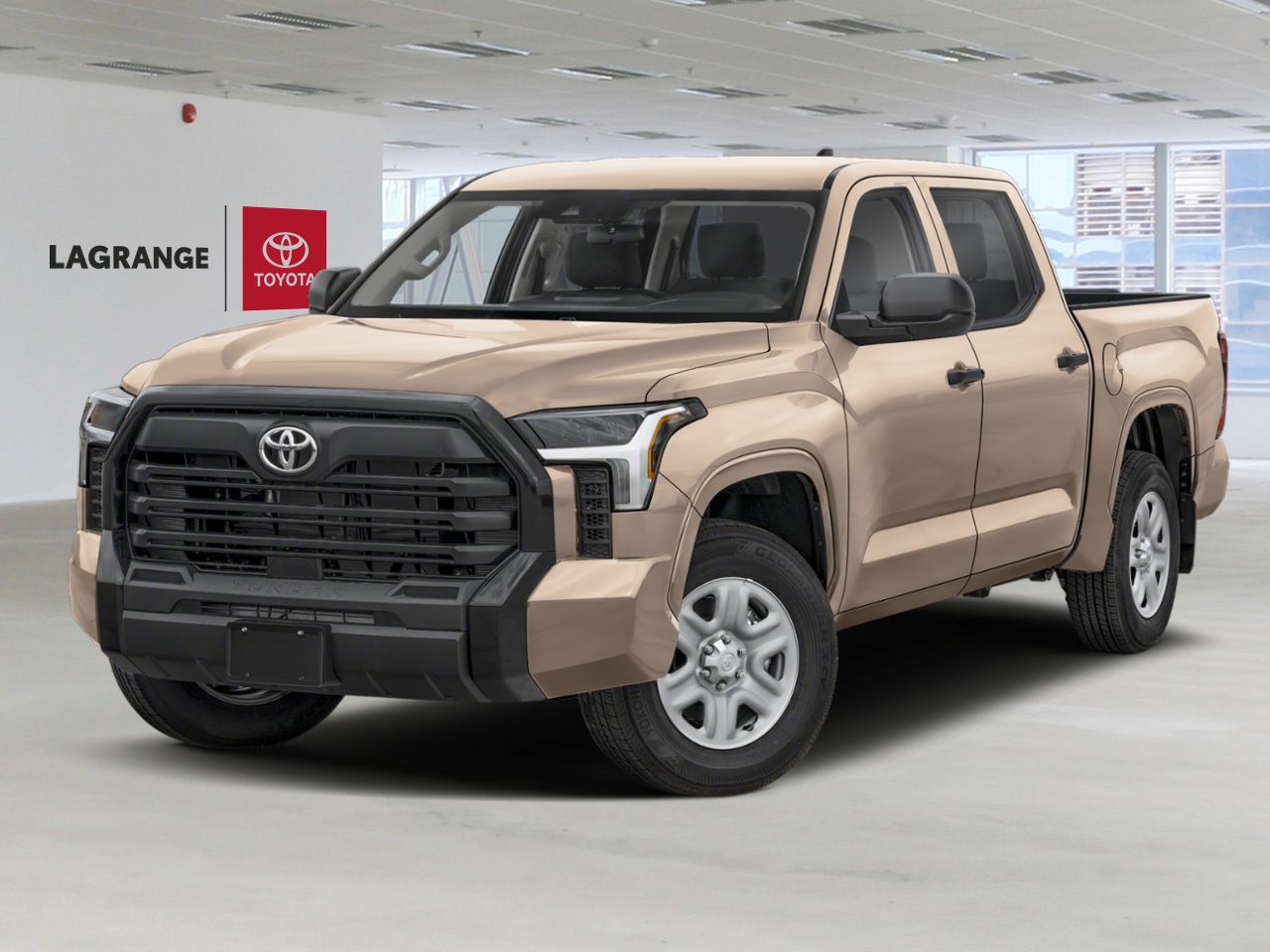 2026 Toyota Tundra 4X4 SR CrewMax 4x4 Magnetic Grey Metallic Lac-Etchemin - photo #0