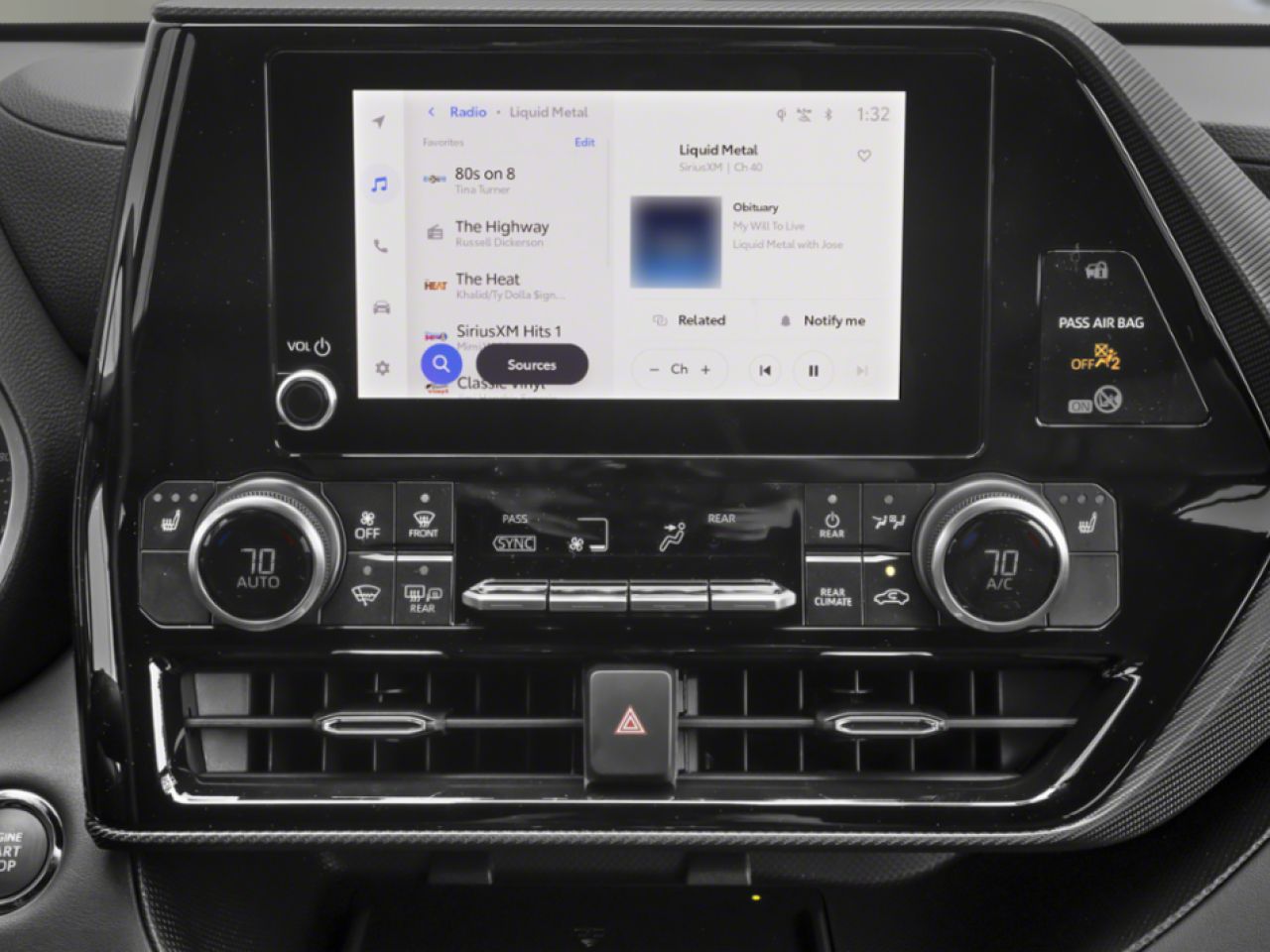 2026 Toyota Highlander XSE TI Heavy Metal Lac-Etchemin - photo #9