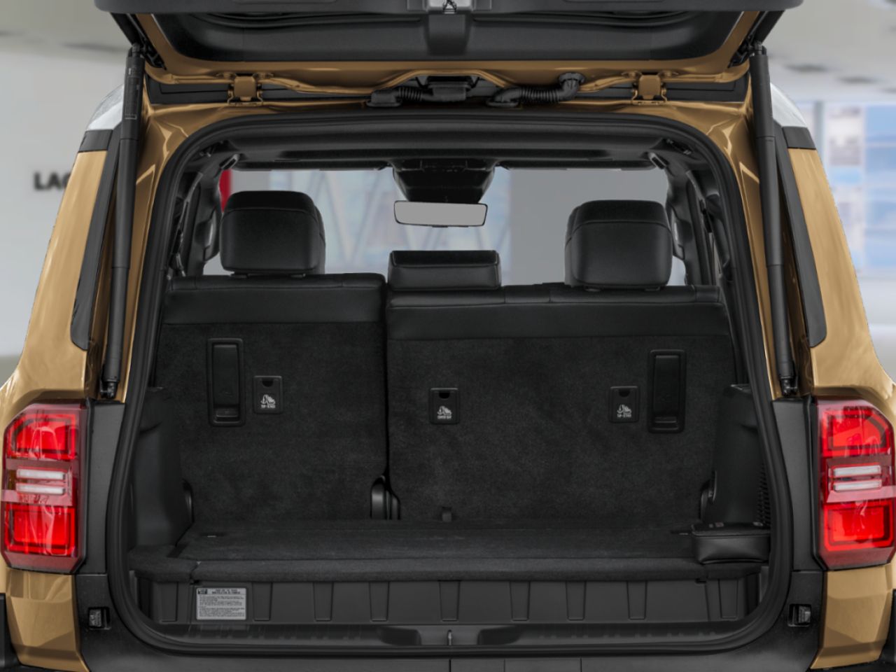 2026 Toyota Land Cruiser 4 roues motrices Black Lac-Etchemin - photo #11