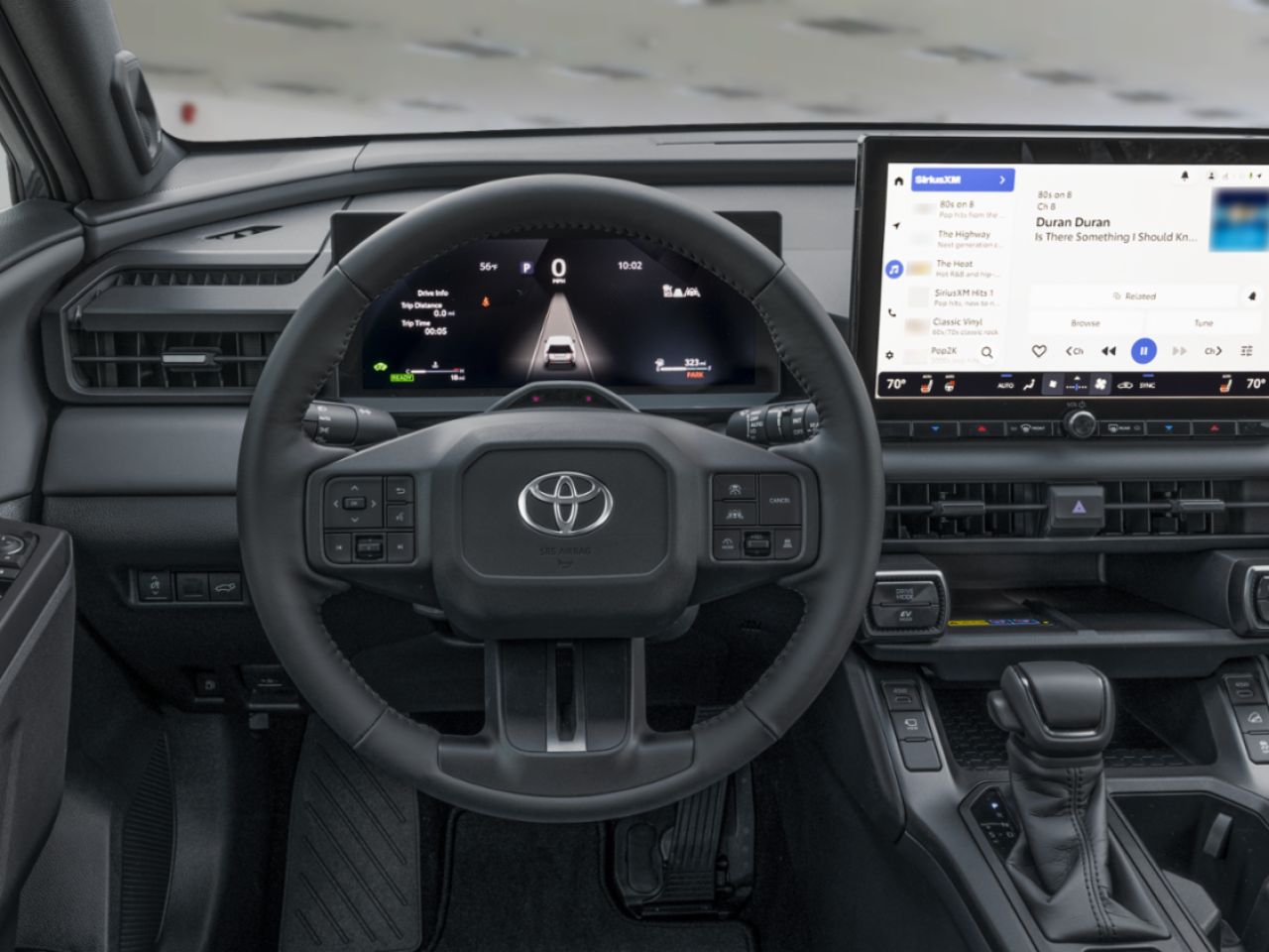 Toyota RAV4 Hybride XSE TI 2026 Noir minuit m&eacute;tallis&eacute; Lac-Etchemin - photo #9