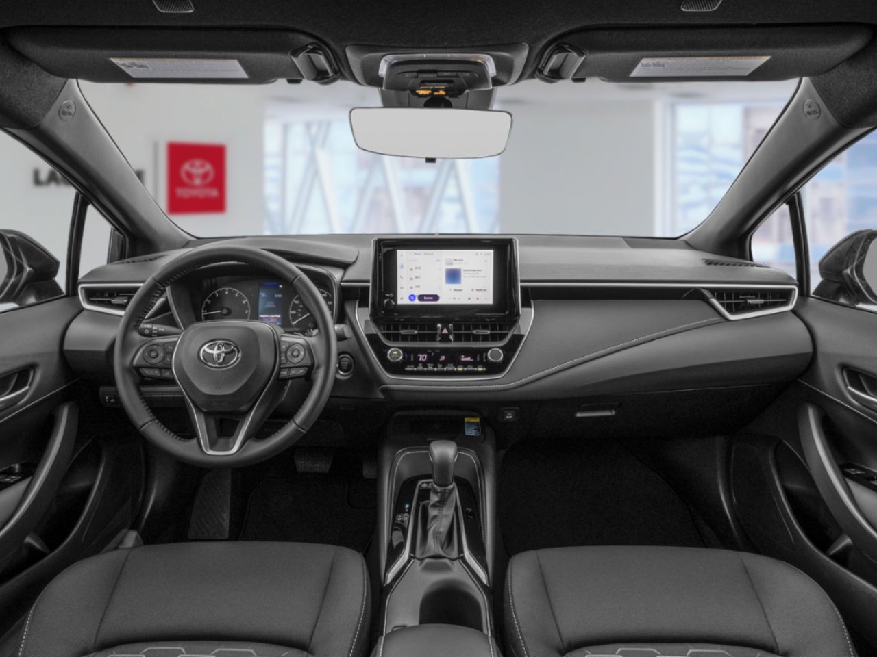 2026 Toyota Corolla Hatchback CVT White Lac-Etchemin - photo #6