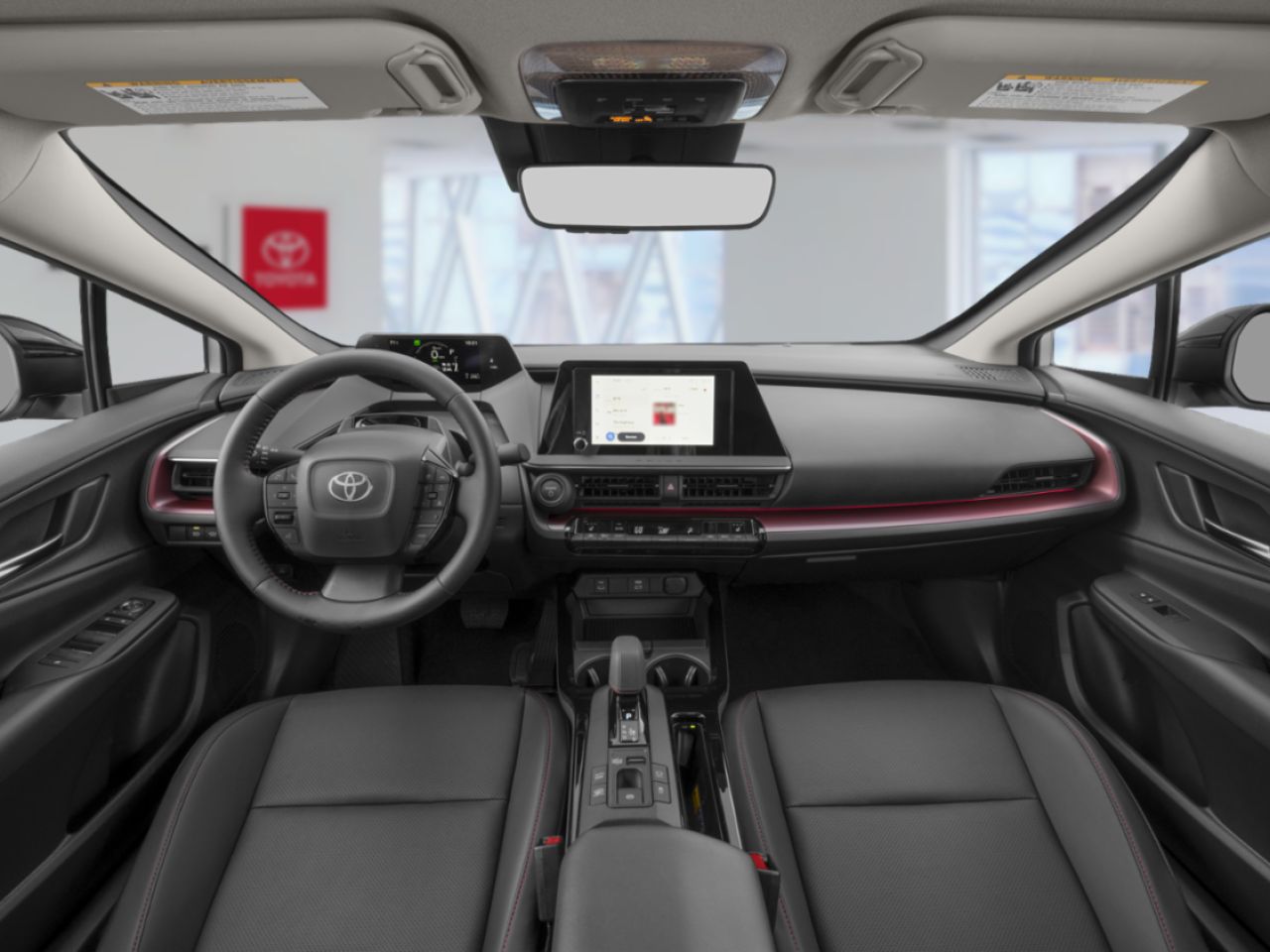 Toyota Prius Hybride Branchable XSE Premium BA 2026 Noir minuit m&eacute;tallis&eacute; Lac-Etchemin - photo #11