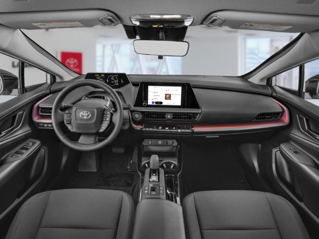 Toyota Prius Hybride Branchable SE bo&icirc;te de vitesses automatique 2026 Noir minuit m&eacute;tallis&eacute; Lac-Etchemin - photo #6