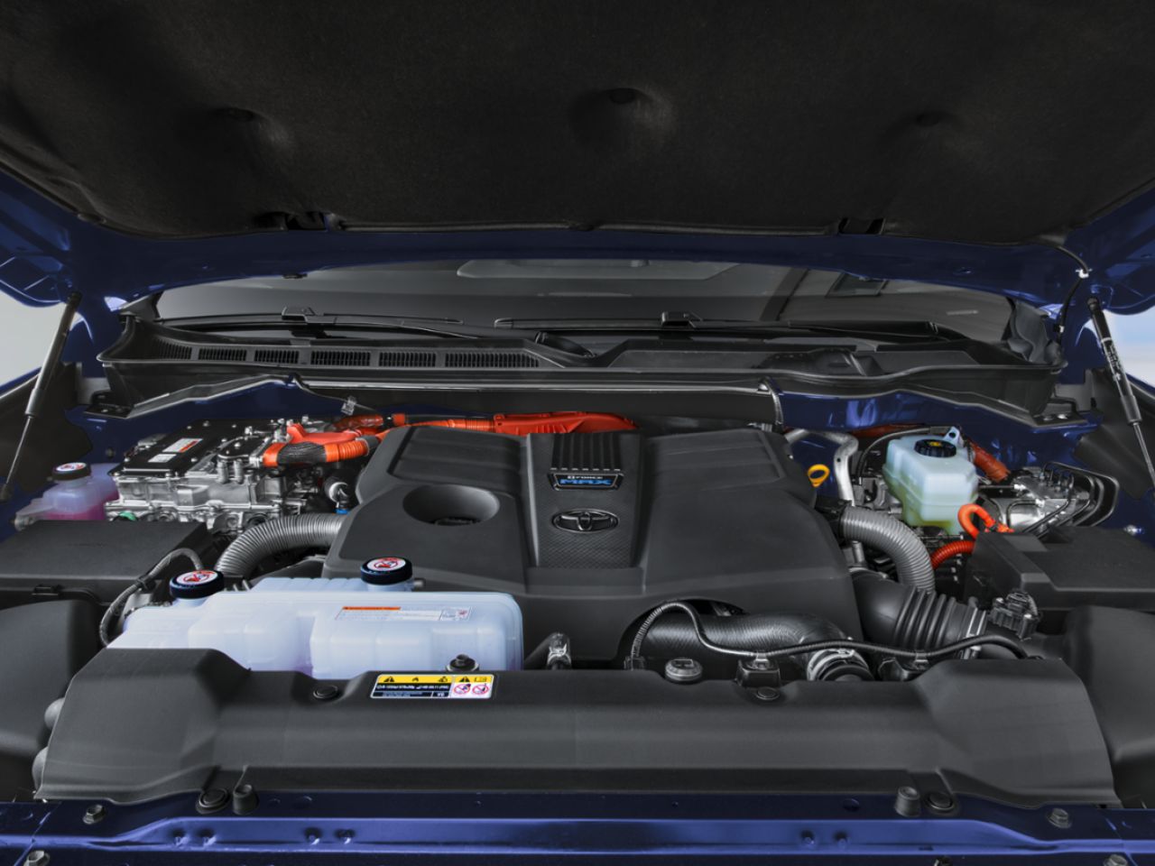 Toyota Tundra Hybride Limited hybride CrewMax 4x4 2026 Bleu heliographique Lac-Etchemin - photo #9