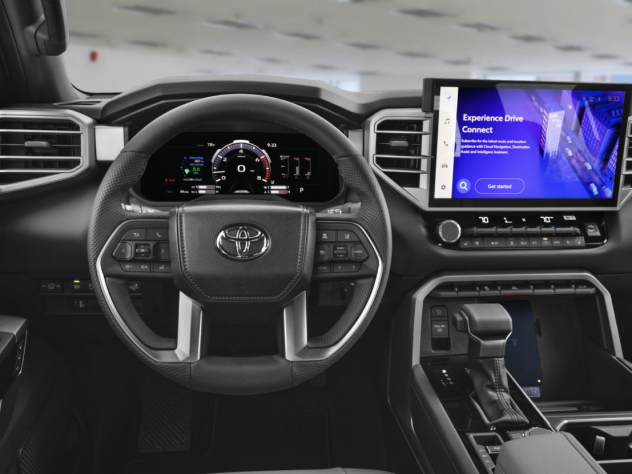 Toyota Tundra Hybride Limited hybride CrewMax 4x4 2026 Bleu heliographique Lac-Etchemin - photo #7